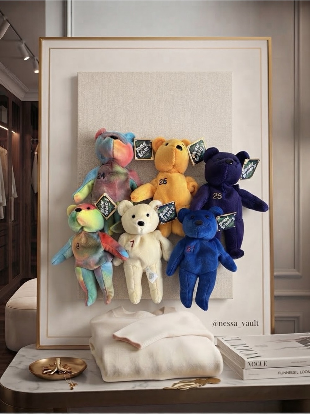 Salvino's Bamm Beano's MLB Beannie Babies